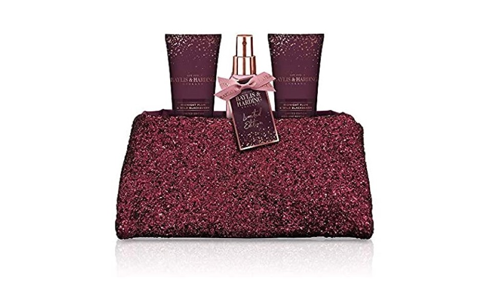 baylis and harding midnight plum and wild blackberry perfume